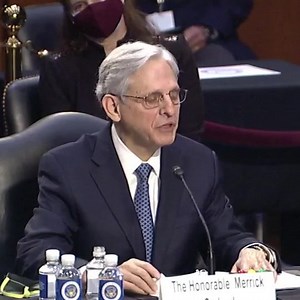 "The president nominates the Attorney General to be the lawyer — not for any individual, but for the people of the United States," Judge Merrick Garland says at his confirmation hearing. https://abcn.ws/37DeKi2 | ABC News Live