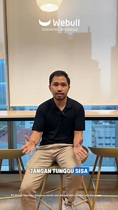 Investor baru sering FOMO. Biar gak drama, pakai data. Analisa tenang di Webull & mulai invest lebih yakin. #webullindonesia | Webull