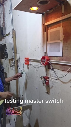 3.2K views · 11 shares | Testing master switch. | Electrical Works | Facebook