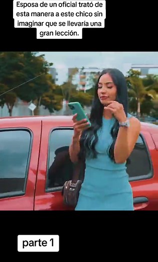 Esposa de un oficial y su impactante lección