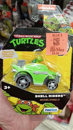 Teenage Mutant Ninja Turtles Michelangelo Shell Riders #tmnt #teenagemutantninjaturtles