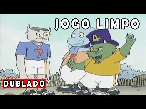 Os Sete Monstrinhos Episódio: Jogo Limpo (Dublado)