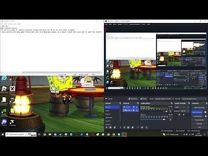 how i record videos for gmod using obs tutorial