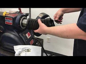Ammco 4000 Series Drum Feed / Spindle Boot Replacement