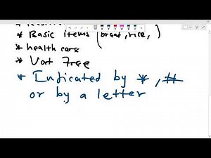 Grade 11 Vat (Value Added Tax )