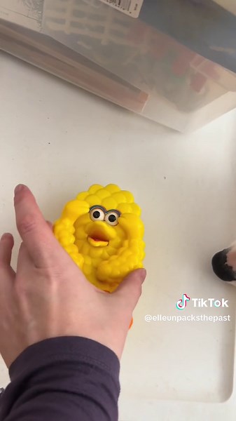 Peek a Boo Big Bird: A Nostalgic Toddler Toy