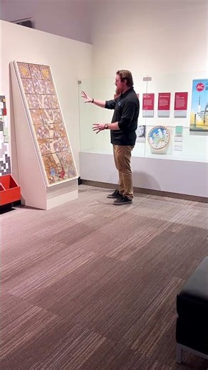Sloan Museum's Something Cool feature - AC Spark Plug's faience tile company