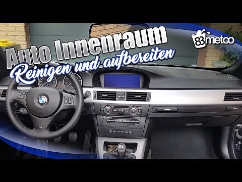 Auto Innenraum Aufbereitung - Anleitung zur Innenraumreinigung | Koch Chemie Top Star| Lexol Vinylex