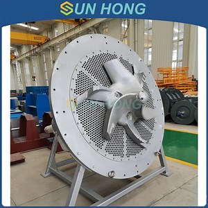 [Hot Item] Waste Paper Pulping Machine 4cr9si2 Hydro Pulper Screen Rotor