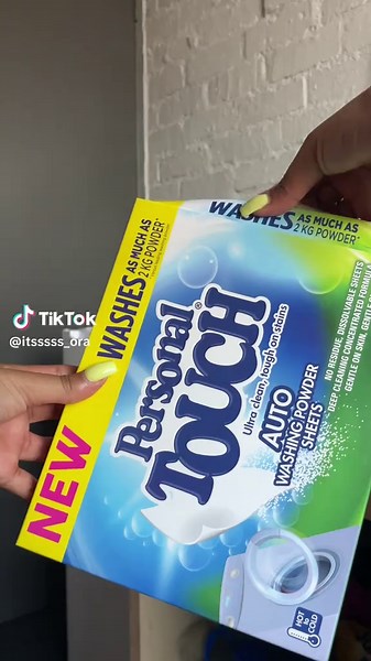 Affordable 2kg Washing Powder Sheets for Easy Laundry