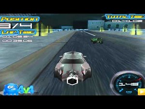 Batman Dark Race Game - Free Car Games To Play Online