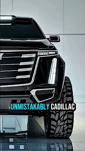 2026 Cadillac Pickup – Ultra-Luxury American Truck with Power, Prestige, and Innovation