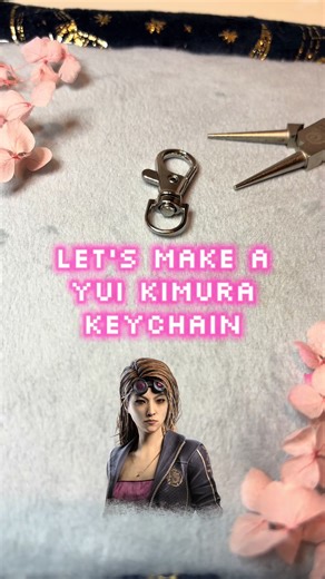 I made this to celebrate reaching p100 ! 🩷 Who should I make next? @Dead by Daylight #deadbydaylight #dbd #fyp #jewelry #fanart