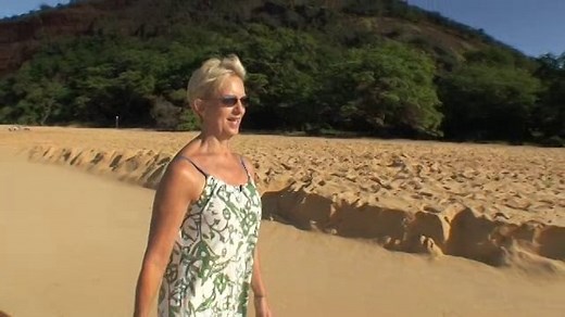 Beach Walk 755 – Clothing & Anxiety Optional