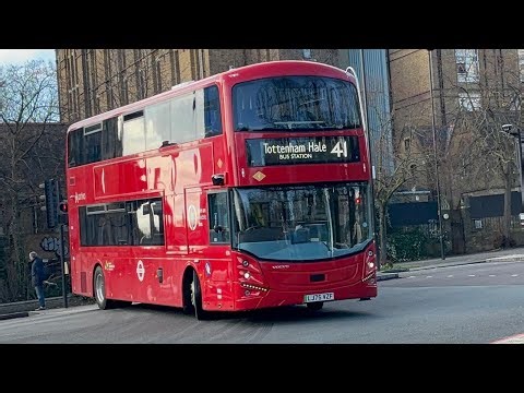 London Bus Observations at Archway 04/02/26