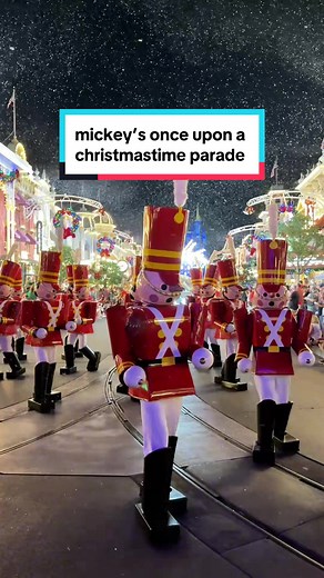Magical Disney Christmas Parade at Magic Kingdom