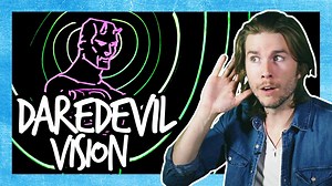 [ORIGINAL AIR DATE: 4/16/2015] How does DAREDEVIL protect his neighborhood despite being blind? Kyle tells you all about echolocation and how we can all be more Daredevil-like on this episode of Because Science, now airing for the first time on the Because Science Channel. | Because Science