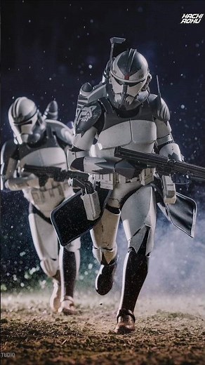 Star Wars: The Clone Wars™ - 1/6th scale CLONE COMMANDER WOLFFE #hottoys #shorts #actionfigures #hk