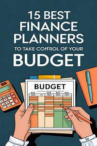 15 Best Finance Planners to Take Control of Your Budget and Save Money Effortlessly -