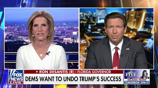 Some blue states 'actively sabotage' law enforcement: Florida governor