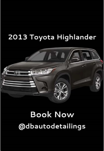 Welcome to DBAutoDetailing 🏆 Looking to have your vehicle professionally detailed? DM us with your vehicle's year, make and model to receive your quote in minutes! (425) 572-2048 DBAutoDetailings@gmail.com #mobiledetailing #mobiledetailer #detailing #detailer #autodetailing #autodetailer #washingtondetailing #washington #ceramiccoating #wax #buff #paintcorrection #toyota#bmw #cleaning #cars #reels #viral #explore