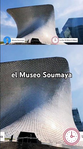 Things to do in Mexico City: Soumaya Museum