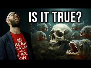 Could Piranhas Really Eat Your Face Off and Turn You Into a Skeleton in a Matter of Minutes?
