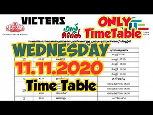 kite victers channel tomorrow timetable | first bell tomorrow turntable | itsvicters