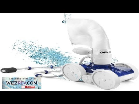 Polaris Vac Sweep 280 Pressure Side In ground Pool Cleaner Double Venturi Jet Powered 31ft Review