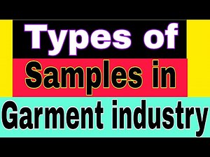 types of sample in garment/ sampling Process / sampling process in garment industry