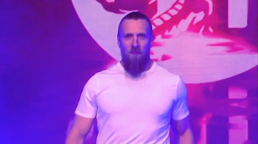 【顶级出场音乐】\"美国龙\"布莱恩·丹尼尔森 AEW出场音乐\"Born For Greatness\"