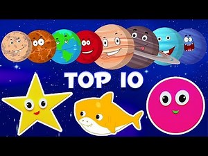 Top 10 Des Comptines | Collection De Chansons Populaires | Chansons Pour Enfants | Top 10 Kids Songs