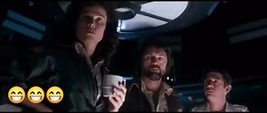 #Xmas 🎄 on the Bridge of the #Nostromo Let's hear it Lambert | Sigourney Weaver Fanspage