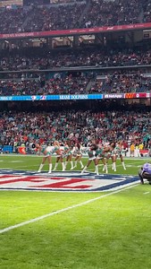 Taking center field ✨ | Miami Dolphins Cheerleaders