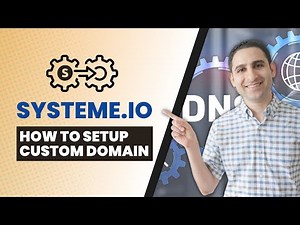 Systeme.io How to Setup Custom Domain
