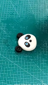 86K views · 1.6K reactions | How to make Panda face' fondant topper ideas #cakedecorating #cakeideas #cakeart #viral #Panda #face #video | Ajay Chef | Facebook