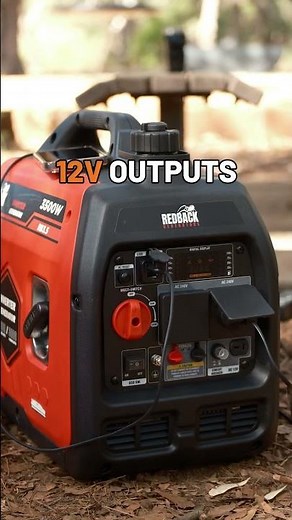 Top 5 Features of the RB3.5 Generator! | Redback RB3.5 Generator