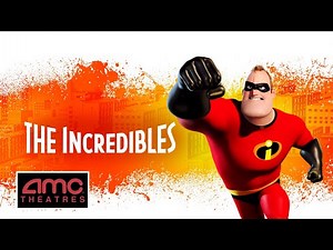 (2004) The Incredibles - AMC Theatres (November 5, 2004)