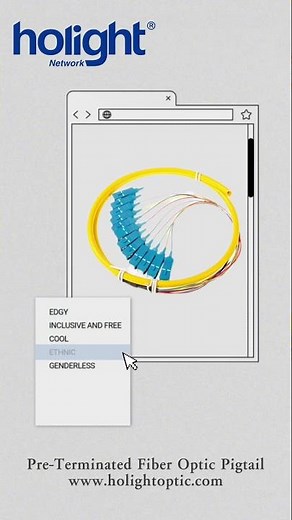 🔥Pre Terminated Fiber Optic Pigtail