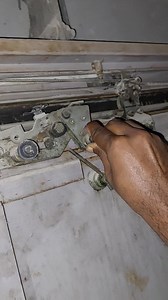 Old landing door lock #elevator | International Union of Elevator Technicians