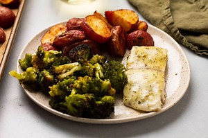 One Pan Barramundi Dinner | The Better Fish® Barramundi by Australis Aquaculture