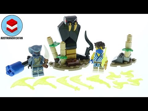Lego Ninjago 71732 Epic Battle Set - Jay vs. Serpentine - Lego Speed Build Review