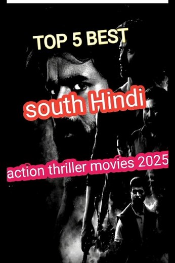 Top 5 South Hindi Action Thriller Movies 2025 Best Indian Action Movies Dubbed in Hindi #short