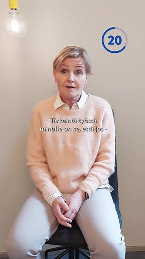 Mikä on minulle lääkärin työssäni tärkeintä? Gynekologimme Anna-Mari Heikkinen vastaa. | Terveystalo