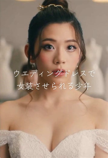 ウエディングプランナーを目指す少年のキャリア体験