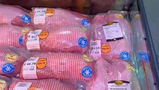 Come and get your fresh turkey breast joint. All ideal for the freezer. | Meat Mart Barnsley