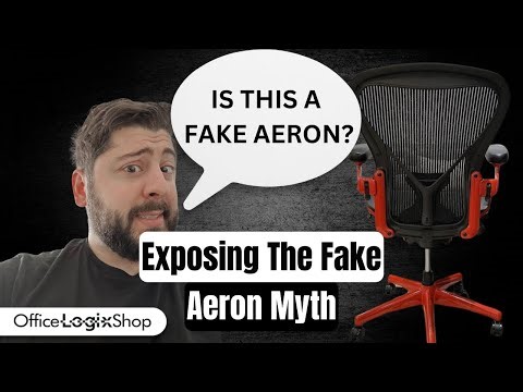 Fake Herman Miller Aeron? Aeron Buying Guide