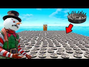 Trolling Rust players with the Dumbest Bases