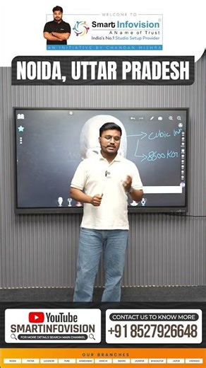 75 Inch Interactive Flat Panel | AI Interactive Flat Panel | #DigitalSmartBoard
