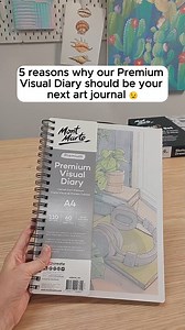 1.2K views · 12 reactions | Who likes keeping an art diary? ‍♀️ Our...
